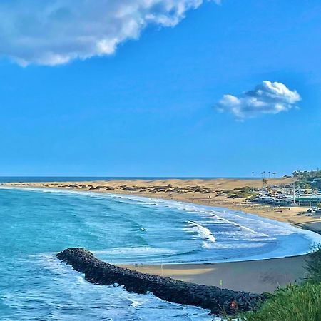 Bungalow Caserio 47 By Sunhousescanarias بلايا ديل إنغلز المظهر الخارجي الصورة