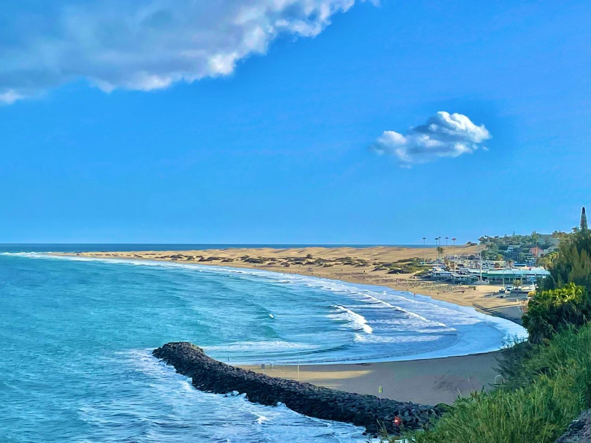Bungalow Caserio 47 By Sunhousescanarias بلايا ديل إنغلز المظهر الخارجي الصورة
