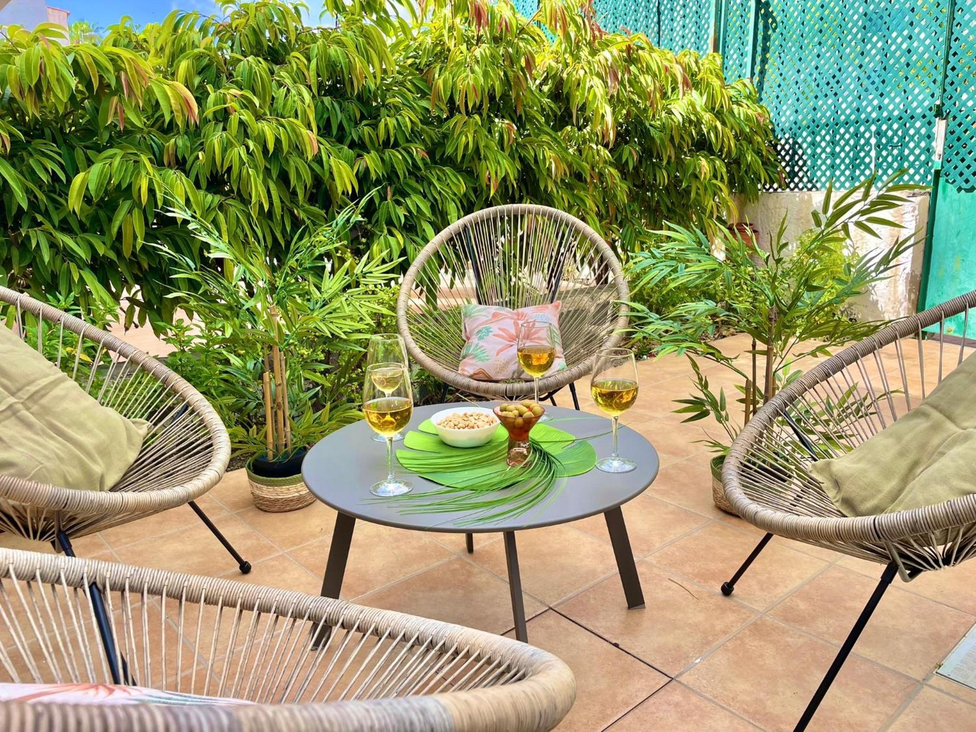 Bungalow Caserio 47 By Sunhousescanarias بلايا ديل إنغلز المظهر الخارجي الصورة