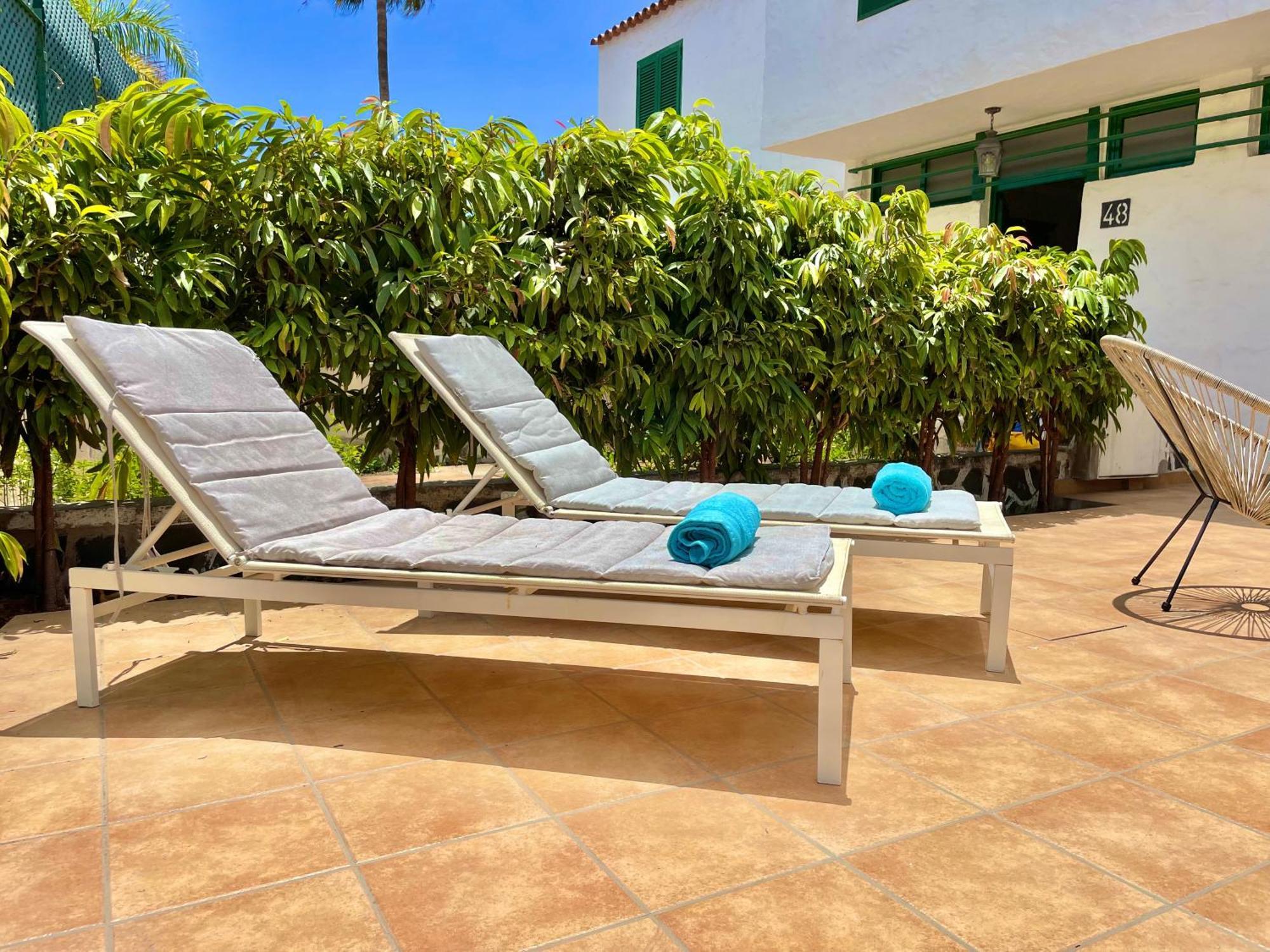 Bungalow Caserio 47 By Sunhousescanarias بلايا ديل إنغلز المظهر الخارجي الصورة